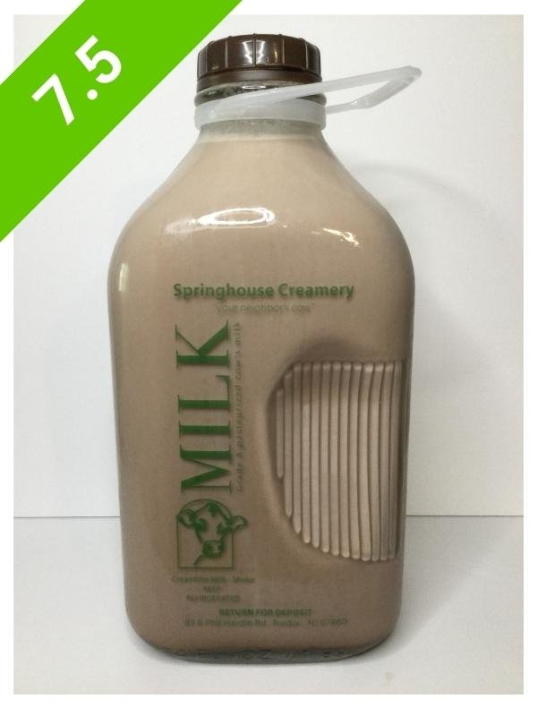 Springhouse Creamery Chocolate Milk