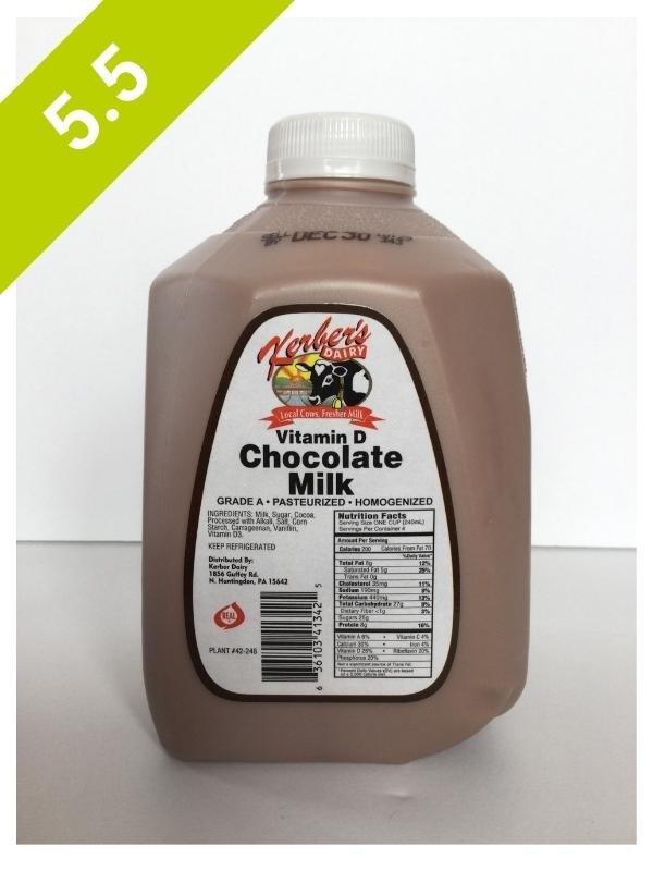 Kerber's Dairy Chocolate Milk