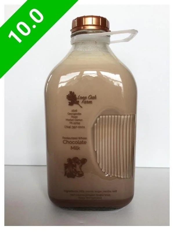 Lone Oak Farm Chocolate Milk