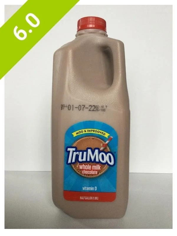 TruMoo Moo &amp; Improoved Chocolate Milk
