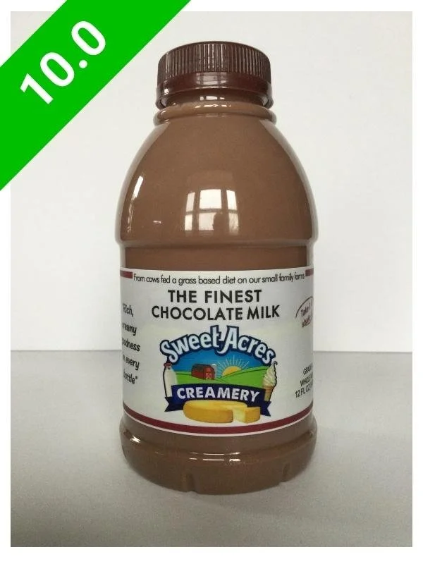 Sweet Acres Creamery Chocolate Milk