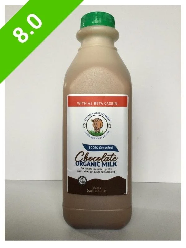 Crystal Valley Creamery Organic Chocolate Milk