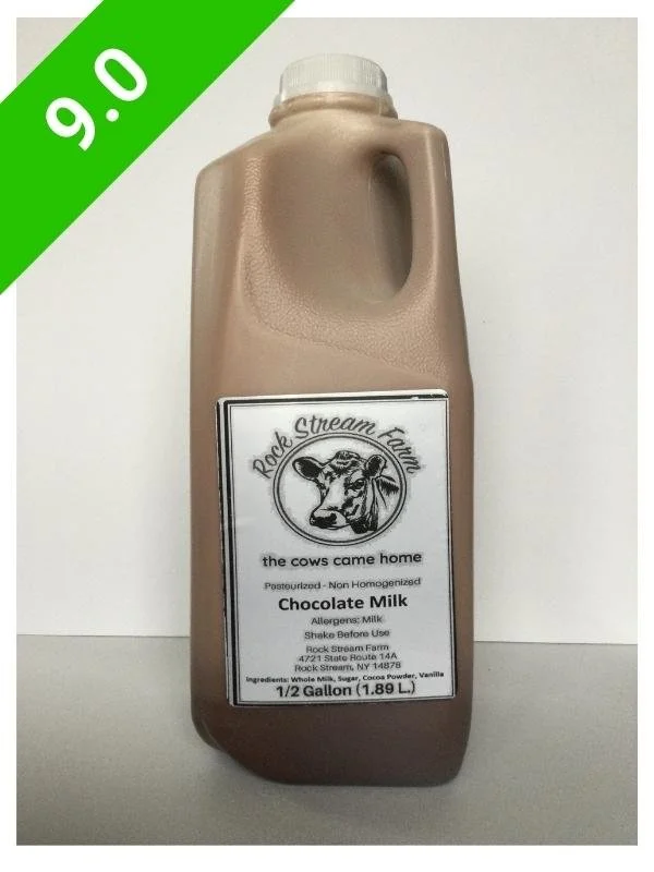 Rock Stream Farm Chocolate Milk
