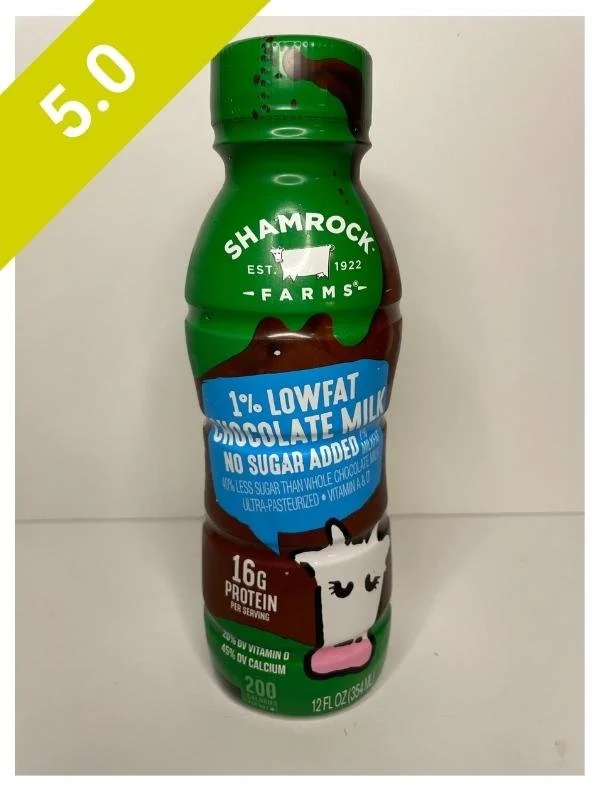 Shamrock Farms Lowfat Chocolate Milk No Sugar Added