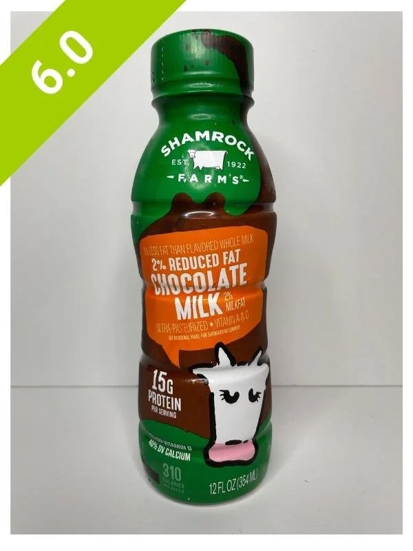 Shamrock Farms Reduced Fat Chocolate Milk