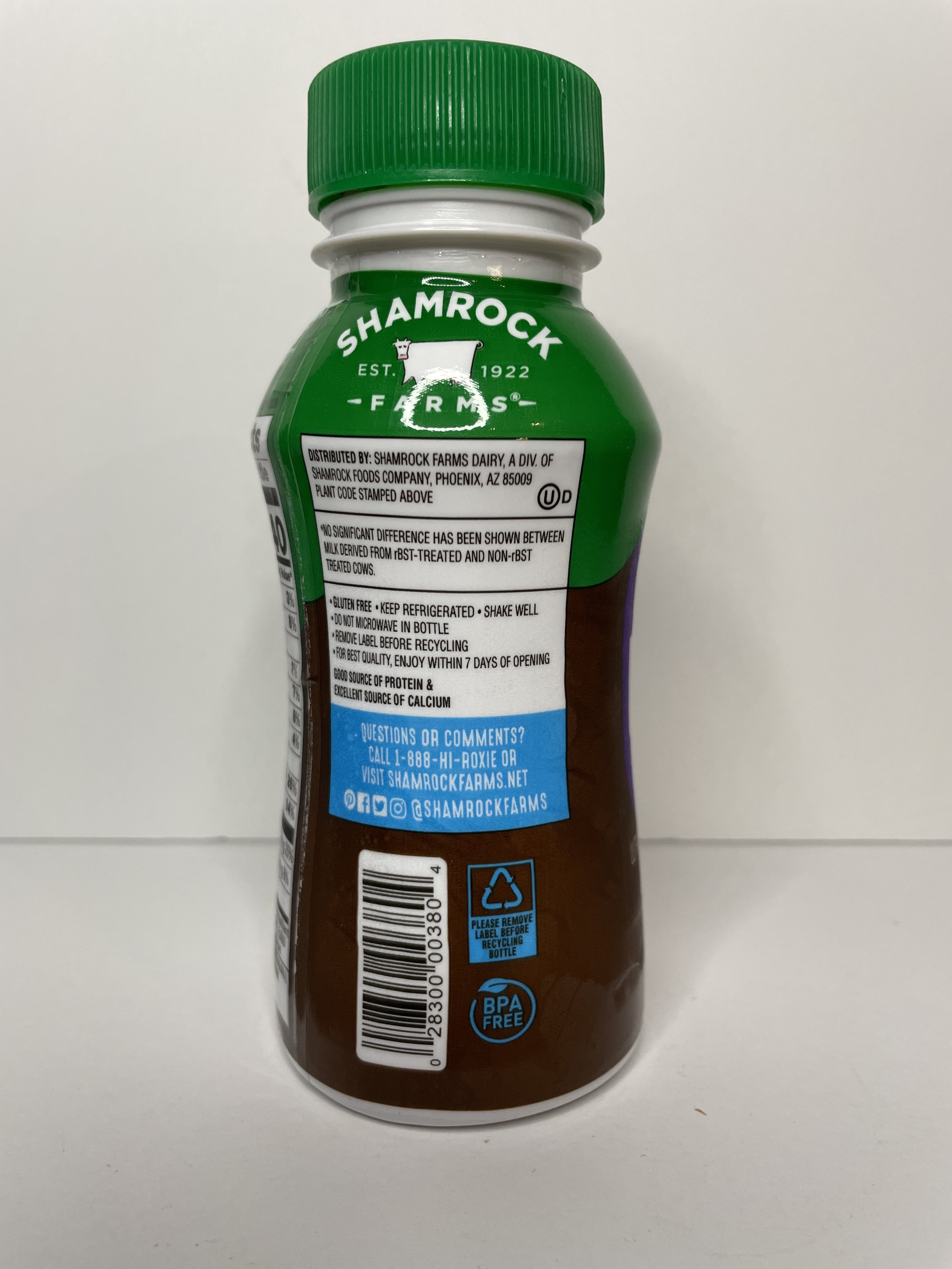 Shamrock Farms Lowfat Chocolate Milk — Chocolate Milk Reviews