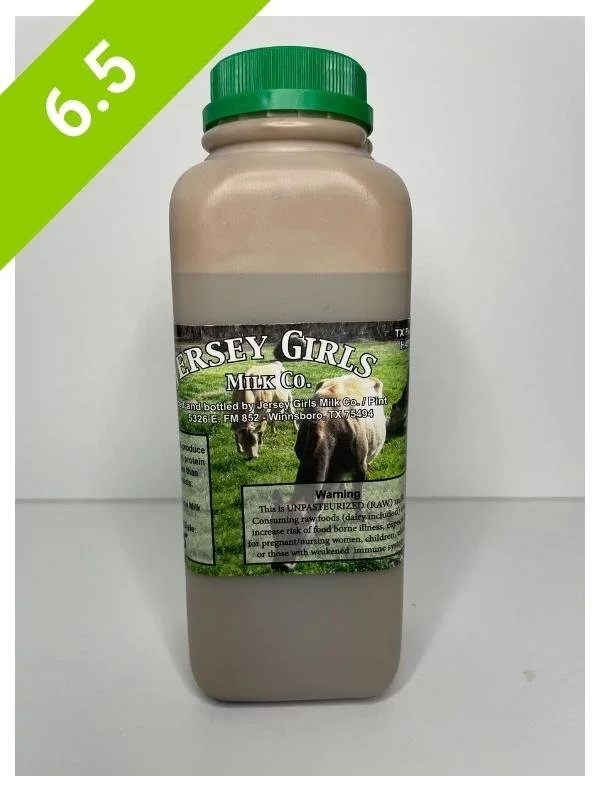Jersey Girls Milk Co. Raw Chocolate Milk