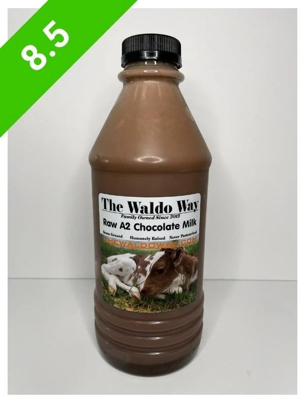The Waldo Way Raw A2 Chocolate Milk