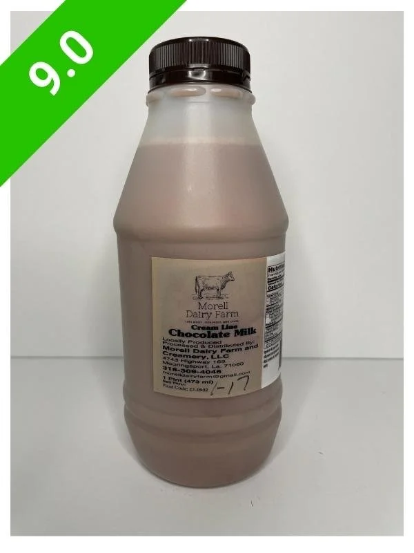 Morell Dairy Farm Chocolate Milk — Chocolate Milk Reviews