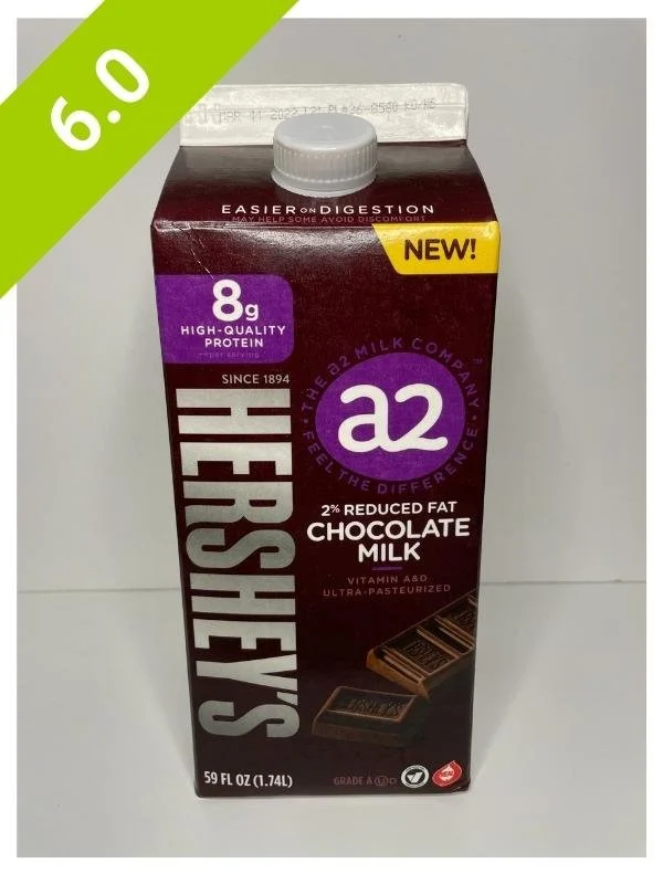 a2 Milk Hershey's Reduced Fat Chocolate Milk
