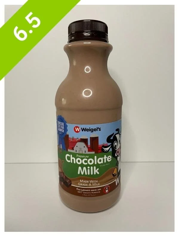 Weigel's Chocolate Milk