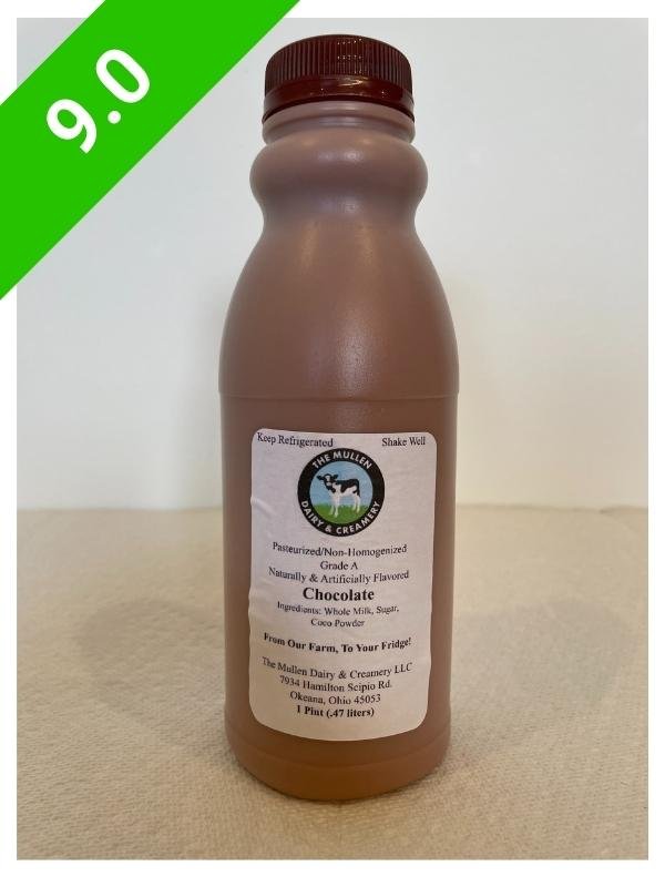 The Mullen Dairy &amp; Creamery Chocolate Milk