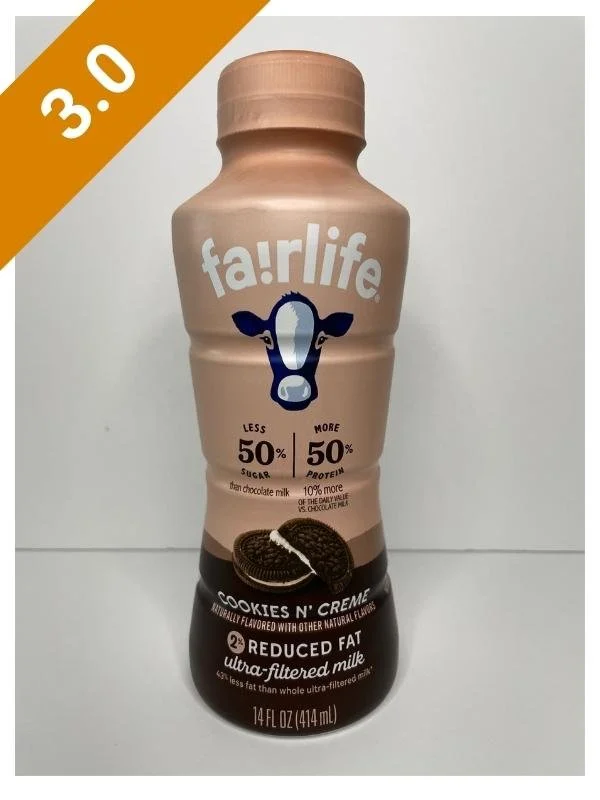 Fairlife Reduced Fat Cookies N' Creme Milk