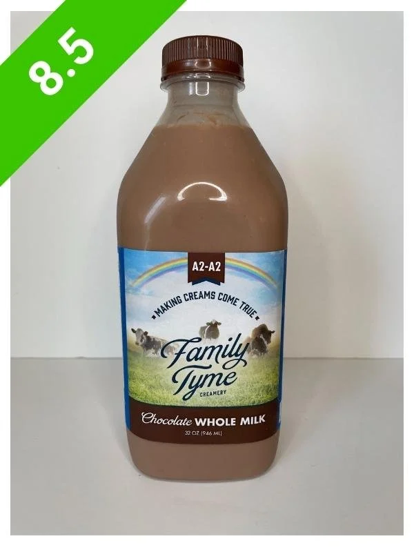 Family Tyme Creamery Chocolate Milk