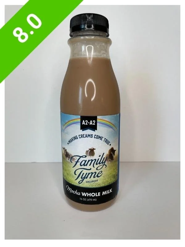 Family Tyme Creamery Mocha Milk