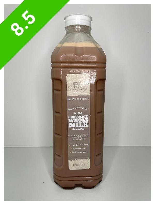 Seven Sons Farms Chocolate Milk