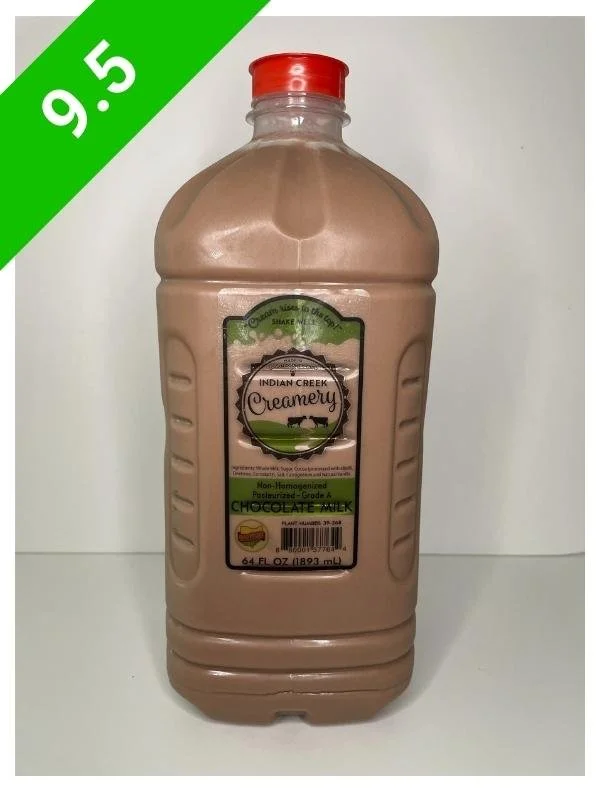 Indian Creek Creamery Chocolate Milk