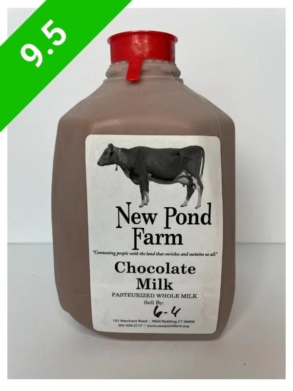 New Pond Farm Chocolate Milk