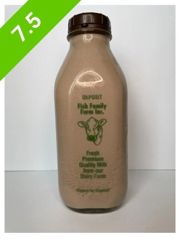 Fish Family Farm Chocolate Milk