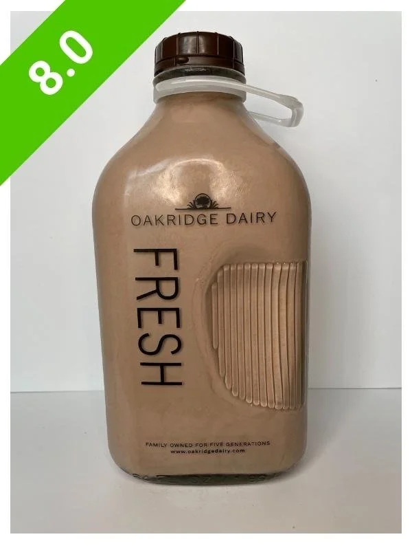 Oakridge Dairy Chocolate Milk