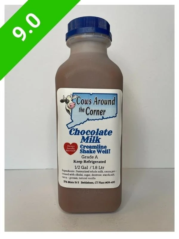 Cows Around the Corner Chocolate Milk