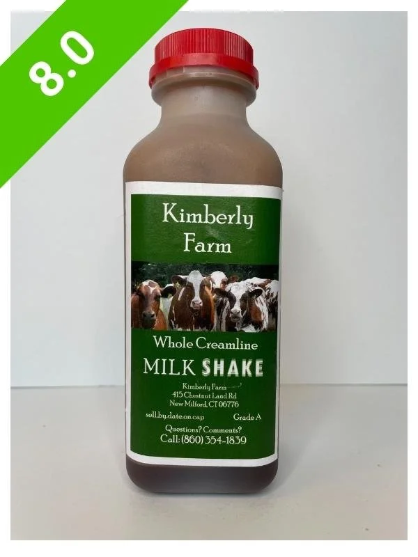 Kimberly Farm Chocolate Milk Shake