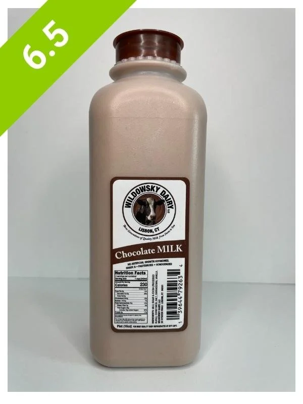 Wildowsky Dairy Chocolate Milk