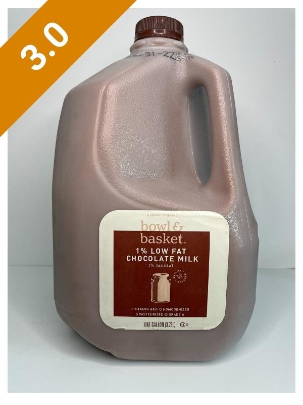 Bowl &amp; Basket Lowfat Chocolate Milk