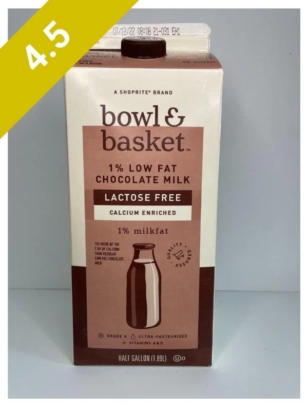 Bowl &amp; Basket Lactose Free Lowfat Chocolate Milk