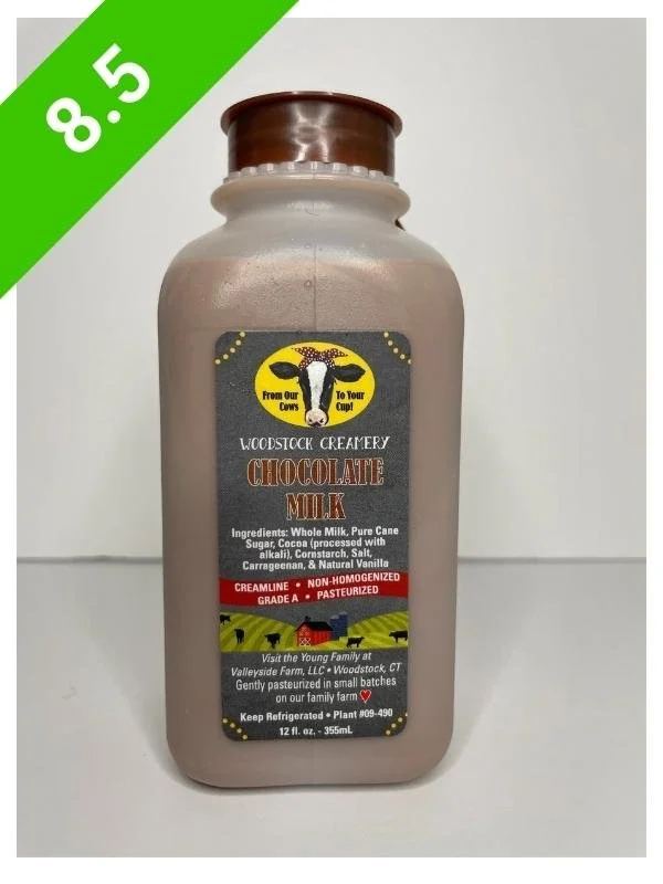 Woodstock Creamery Chocolate Milk