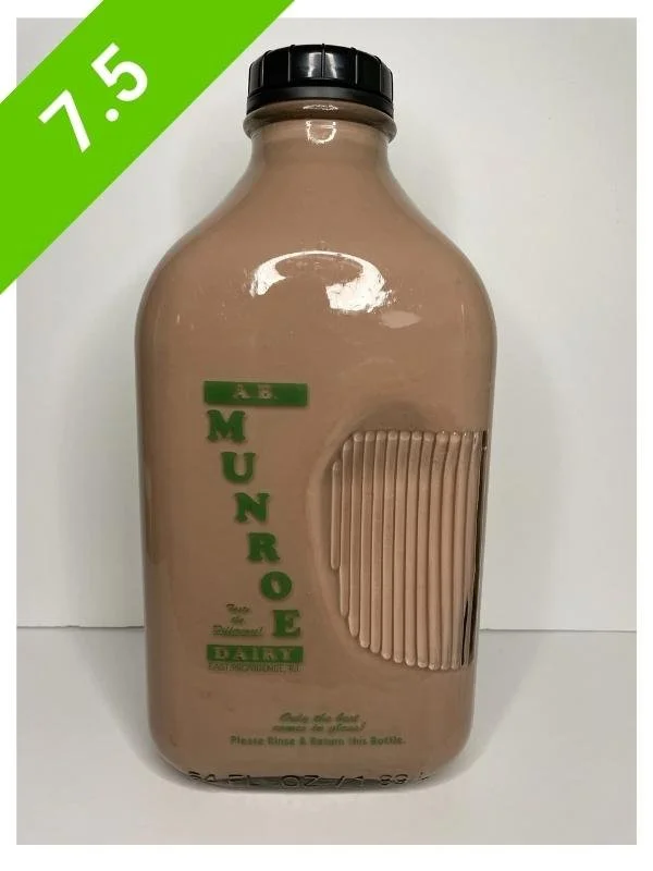 A. B. Munroe Dairy Chocolate Milk