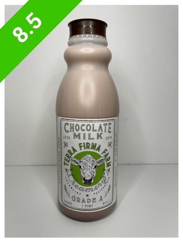 Terra Firma Farm Creamery Chocolate Milk