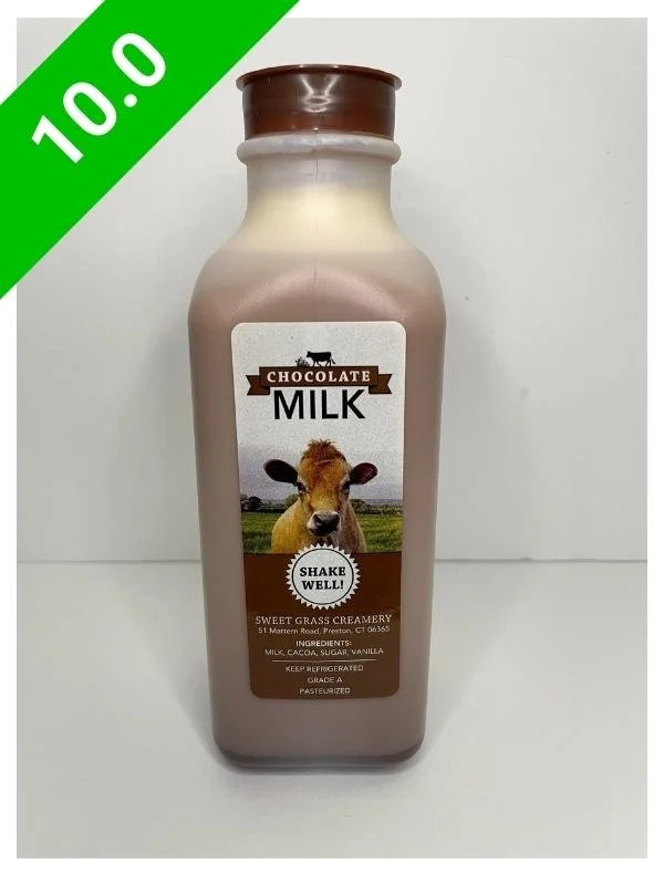 Sweet Grass Creamery Chocolate Milk