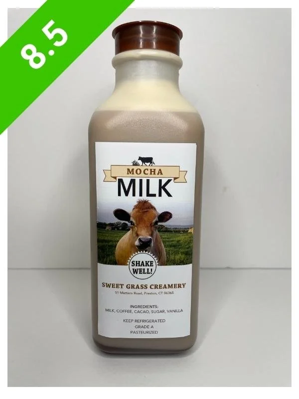 Sweet Grass Creamery Mocha Milk