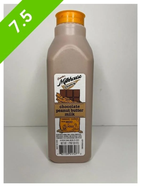 Dagostin's Milkhouse Creamery Chocolate Peanut Butter Milk
