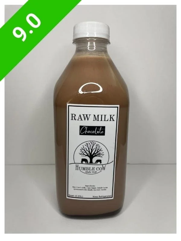Pigeon Creek Farm Raw Chocolate Milk