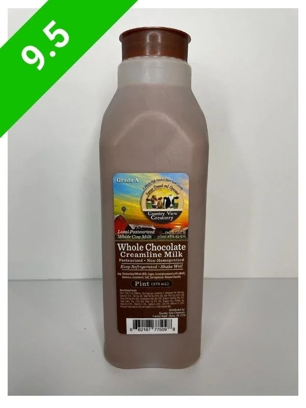 Country View Creamery Chocolate Milk