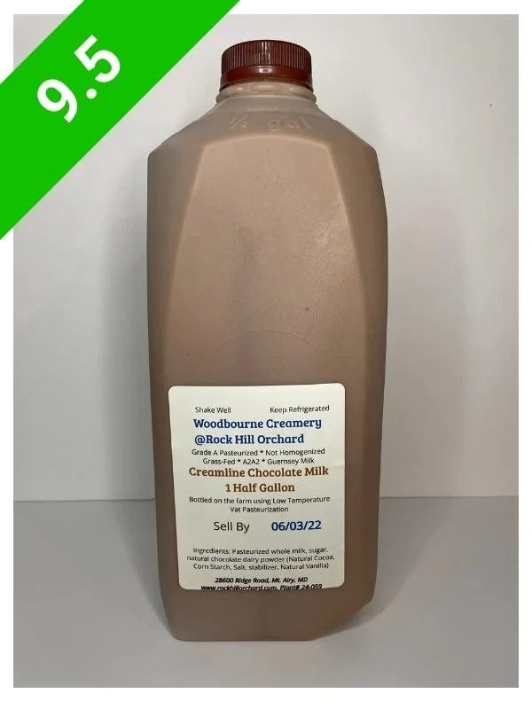 Woodbourne Creamery Chocolate Milk