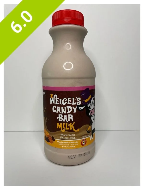 Weigel's Candy Bar Milk