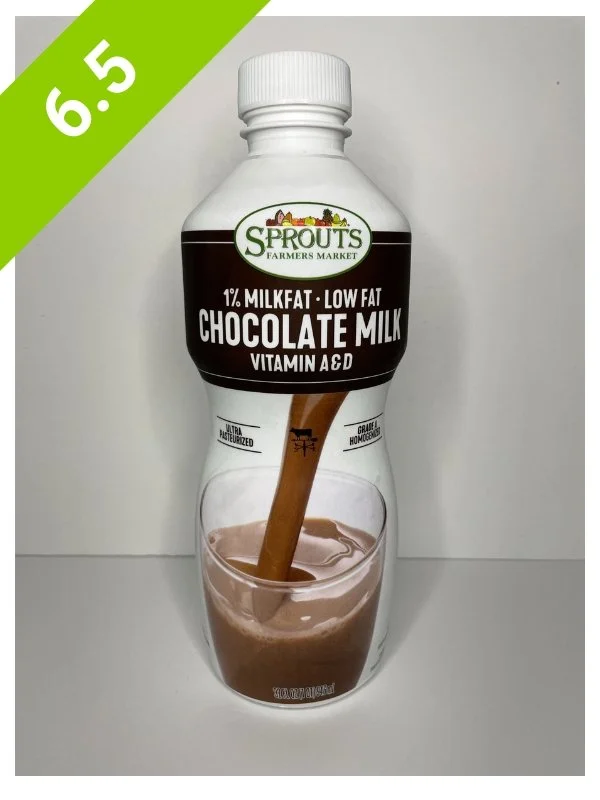 Sprouts Farmers Market Low Fat Chocolate Milk