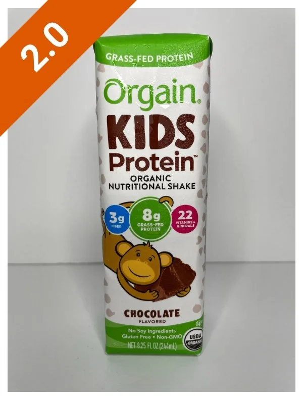 Orgain Kids Protein Organic Chocolate Shake