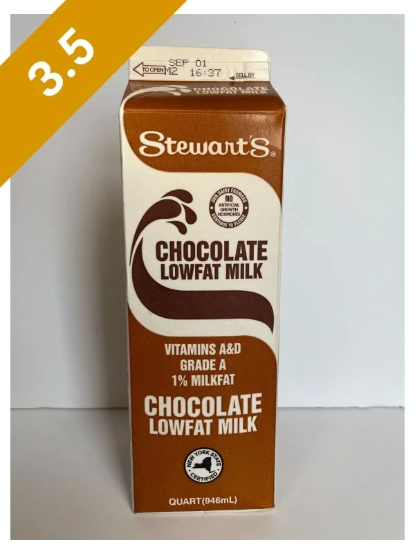 Stewart's Lowfat Chocolate Milk