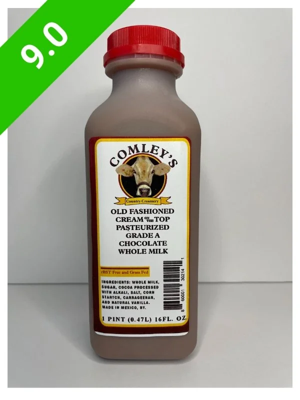 Comley's Country Creamery Chocolate Milk