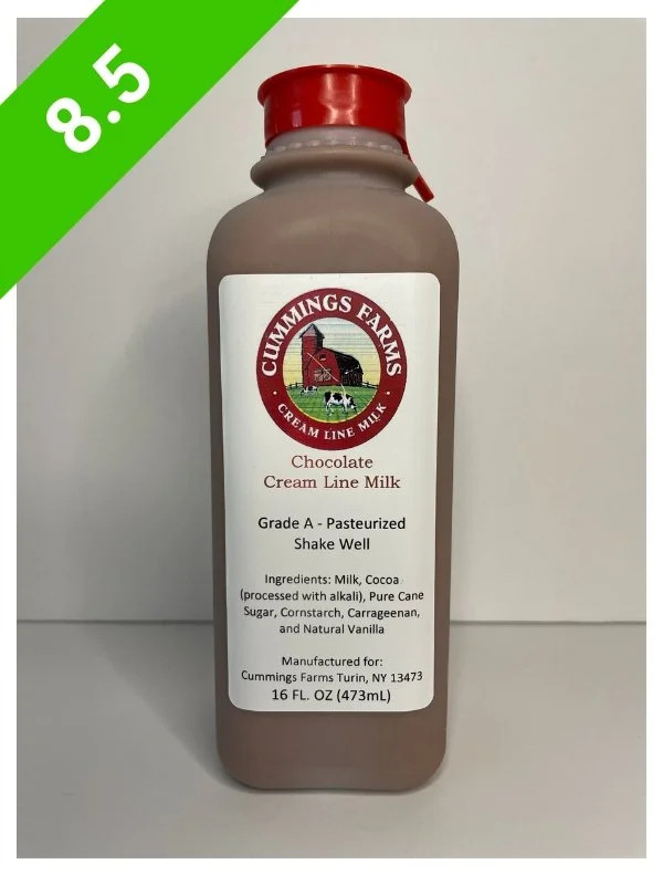 Cummings Farms Chocolate Milk