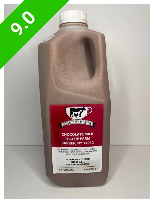 Teacup Farm Chocolate Milk