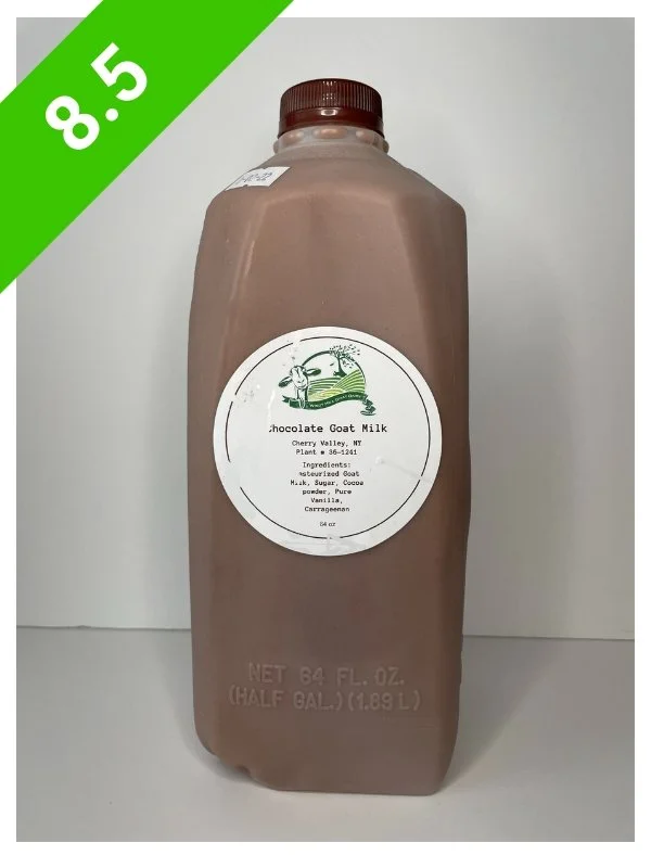 Windy Hill Goat Dairy Chocolate Milk