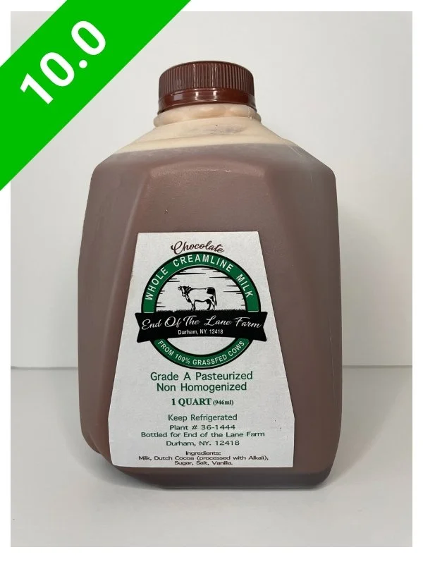 End of the Lane Farm Chocolate Milk