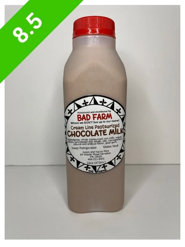 Bad Farm Chocolate Milk