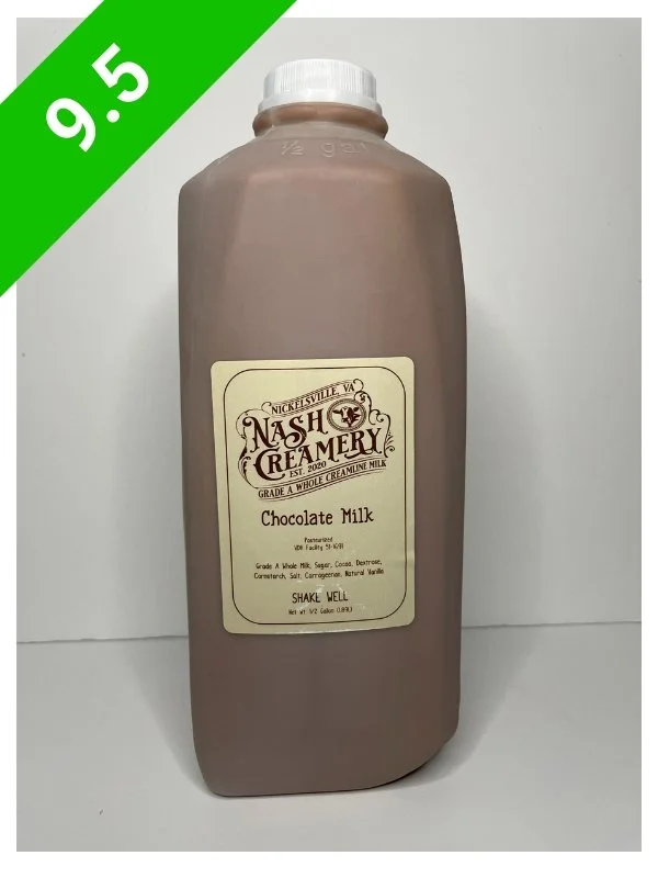 Nash Creamery Chocolate Milk