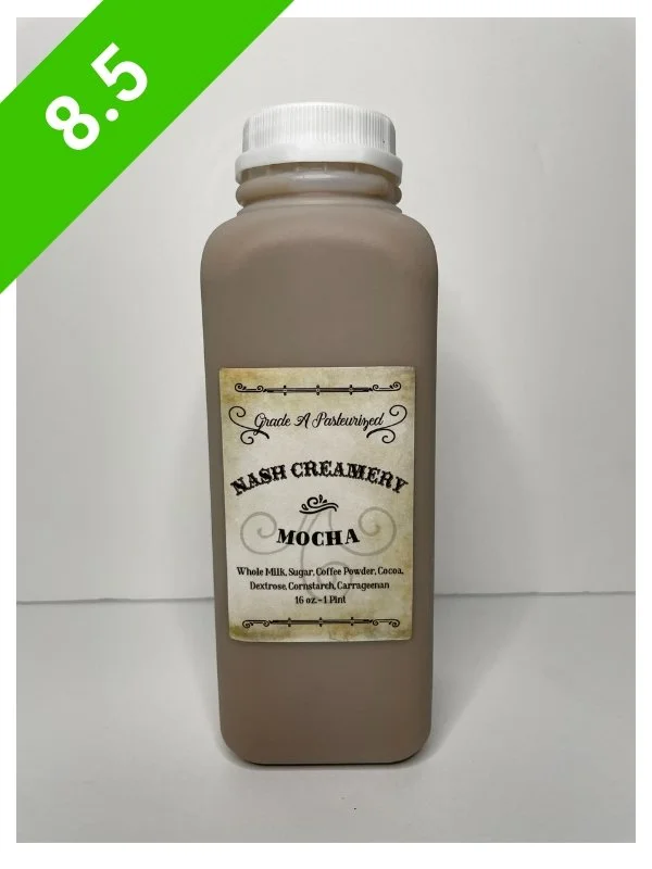 Nash Creamery Mocha Milk